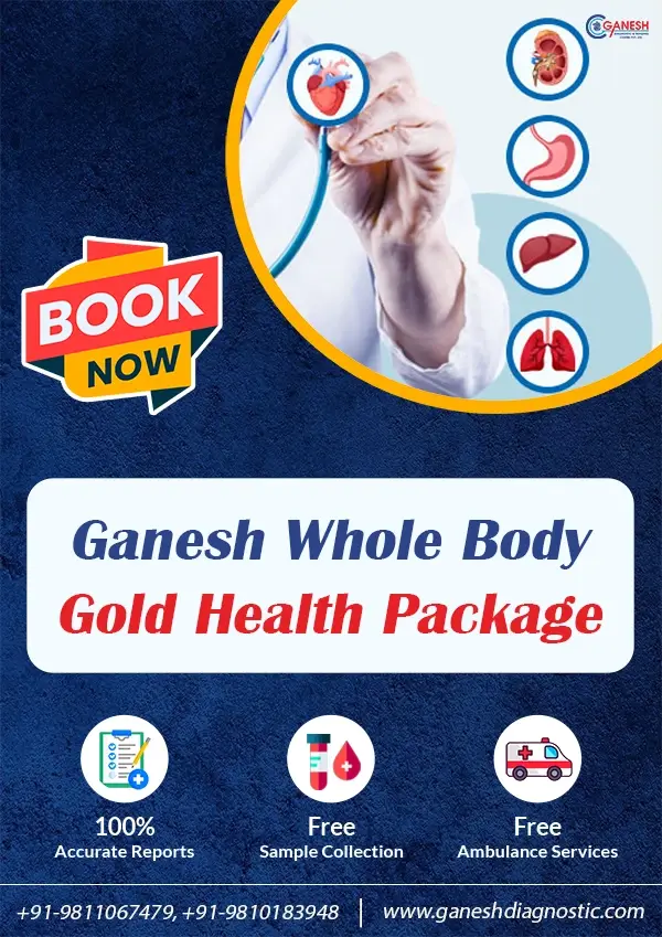 Ganesh Whole Body Gold Health Package